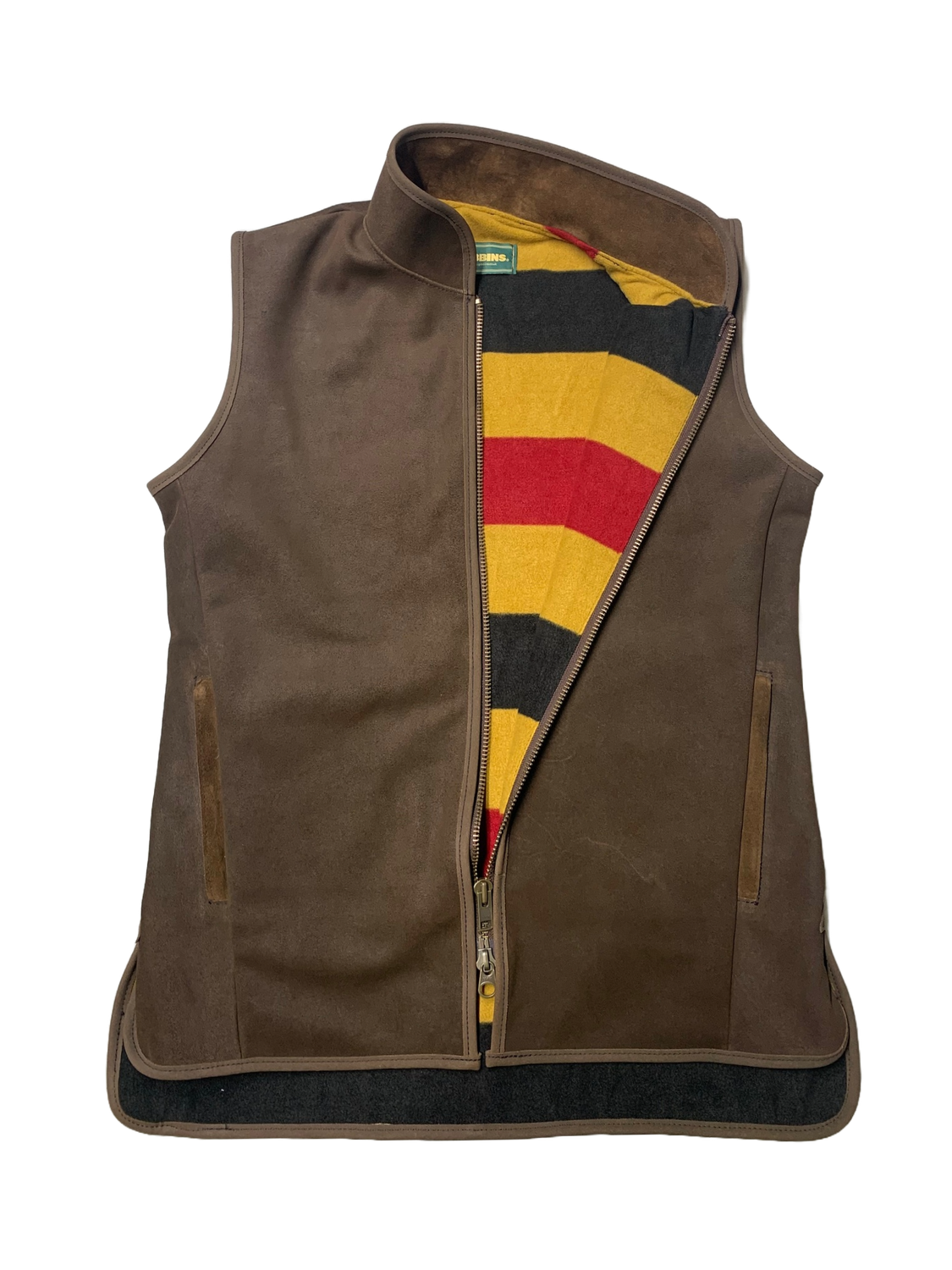 Witney Leather Gilet