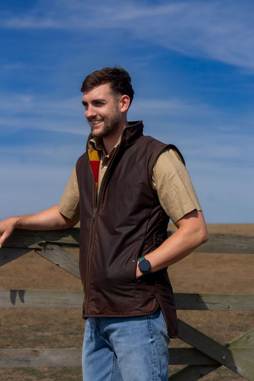 Witney Wax Gilet Witney Wax Gilet