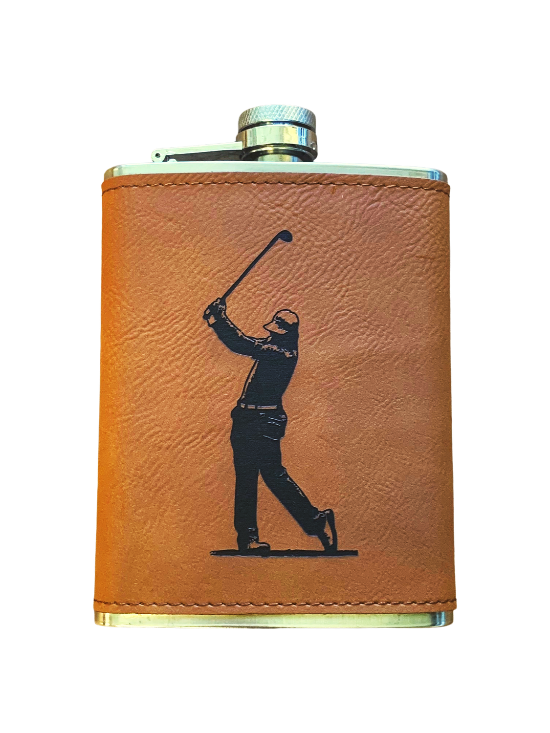 Golfer Hip Flask