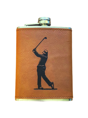 Golfer Hip Flask