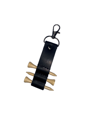 Golf Tee Holder Keyring Golf Tee Holder Keyring