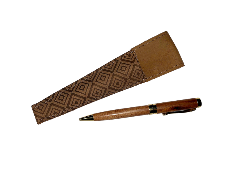 Pen and Pen Pouch Set