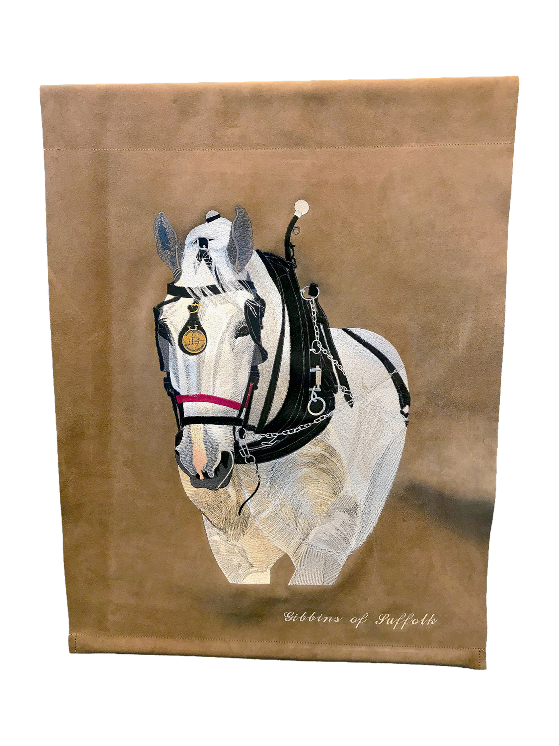 Embroidered Horse Wall Hanging