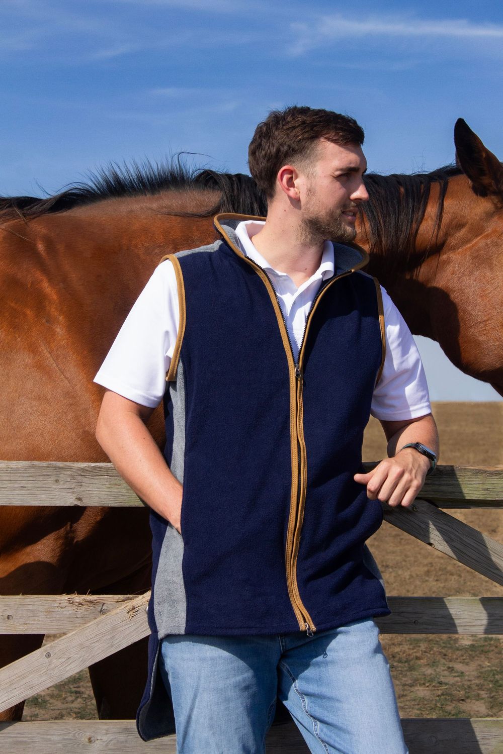 Gibbins Fleece Gilet Gibbins Fleece Gilet
