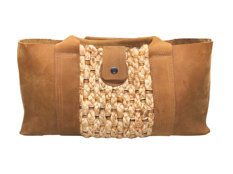 Hessian Tote Bag