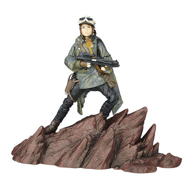 STAR WARS BLACK SERIES SERGENT JYN ERSO (EADU)