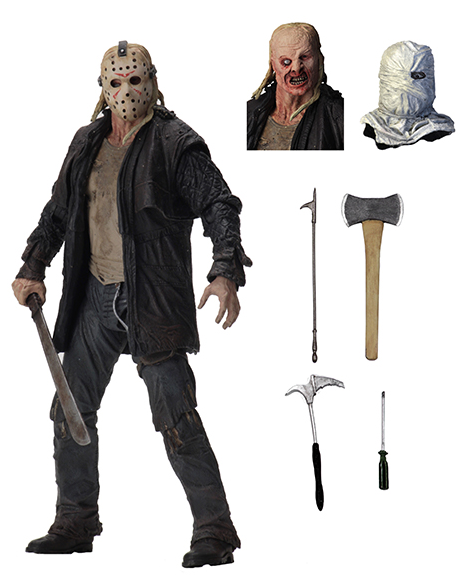 NECA FRIDAY THE 13TH (2009) JASON VOORHEES