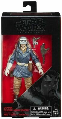 STAR WARS BLACK SERIES CAPTAIN CASSIAN ANDOR