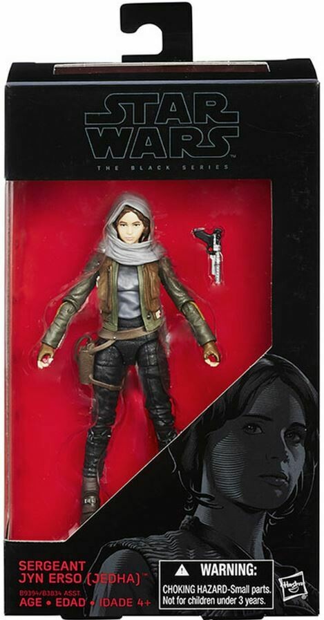 STAR WARS BLACK SERIES JYN ERSO