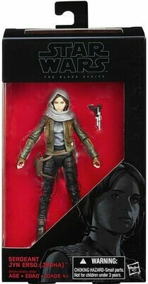 STAR WARS BLACK SERIES JYN ERSO