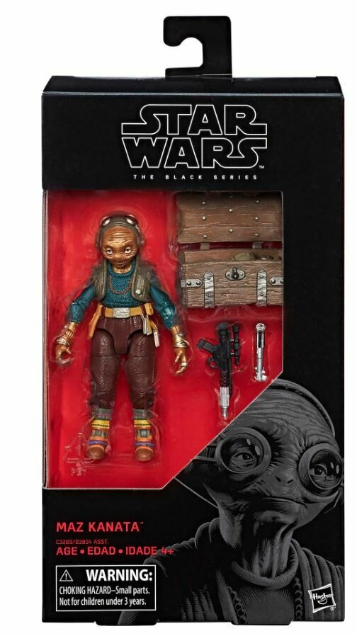 STAR WARS BLACK SERIES MAZ KANATA