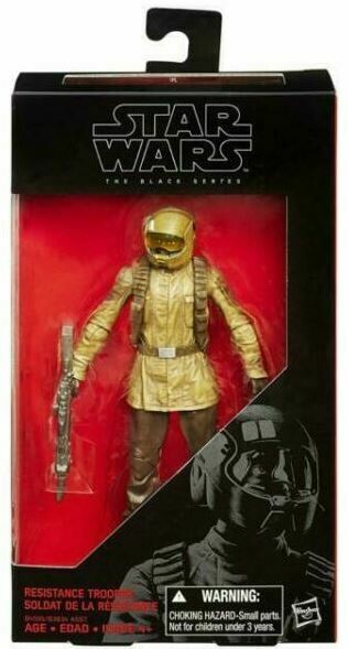 STAR WARS BLACK SERIES RESISTANCE TROOPER