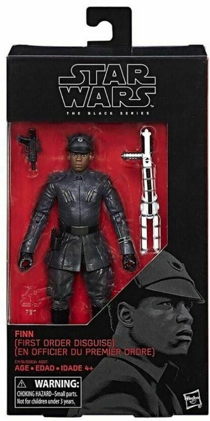 STAR WARS BLACK SERIES FINN FIRST ORDER DISGUISE