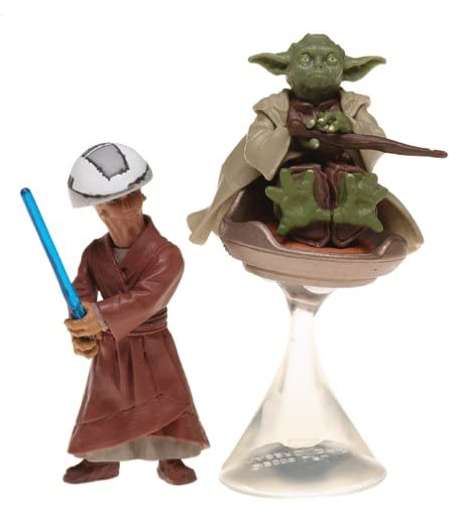 YODA AND CHIAN (PADAWAN LIGHTSABER TRAINING)