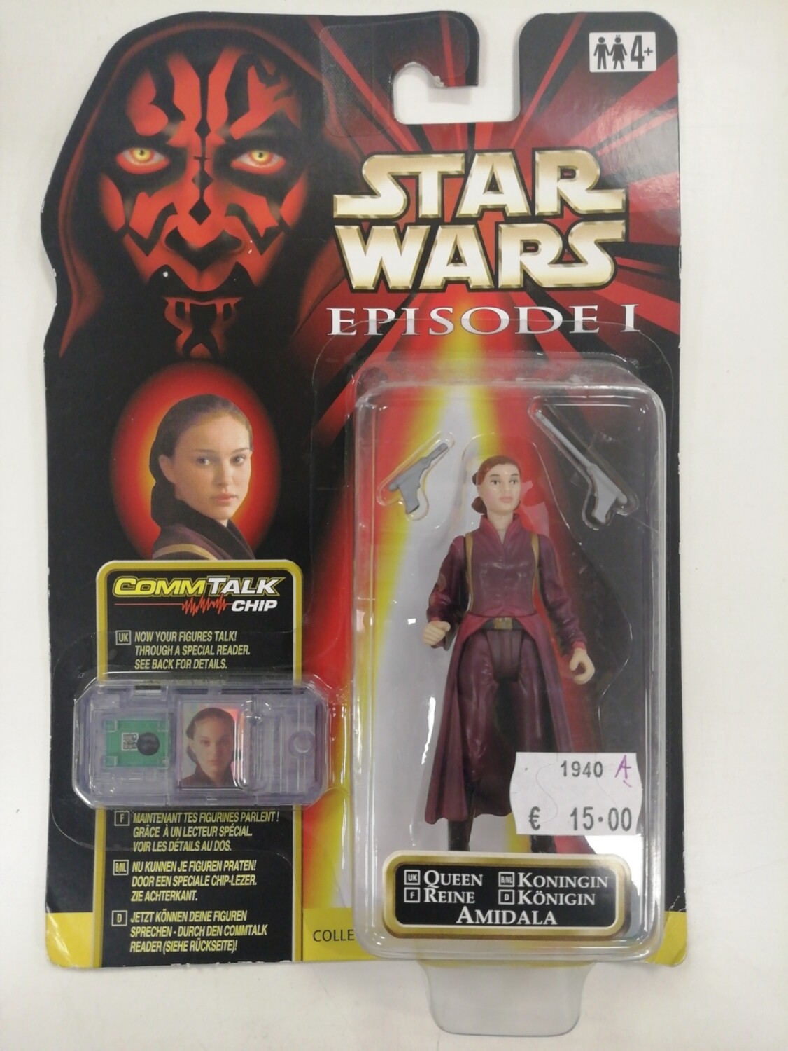 STAR WARS EPISODE 1 COLLECTION QUEEN AMIDALA