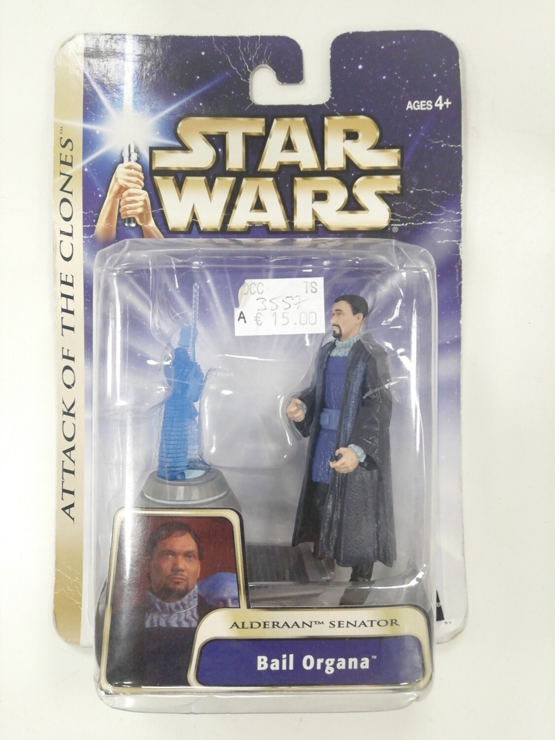 STAR WARS ATTACK OF THE CLONES BAIL ORGANA
