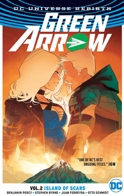 GREEN ARROW REBIRTH VOL 2 ISLAND OF SCARS TP