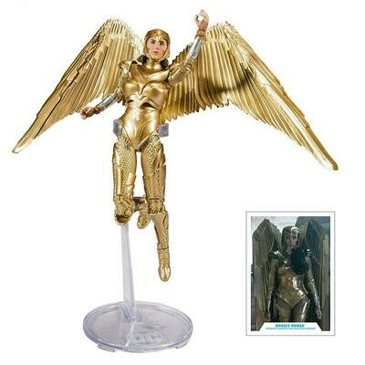 WONDER WOMAN (GOLDEN ARMOUR)