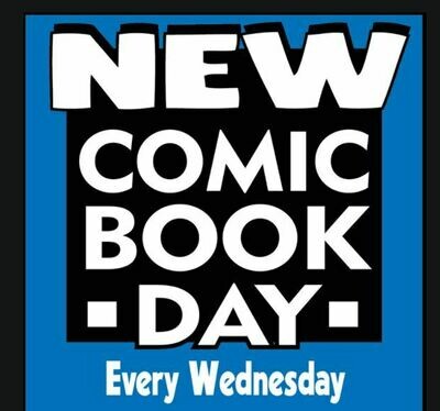 This weeks new Comics