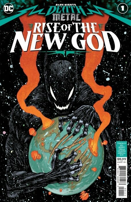 DARK NIGHTS DEATH METAL RISE OF THE NEW GOD (2020) #1