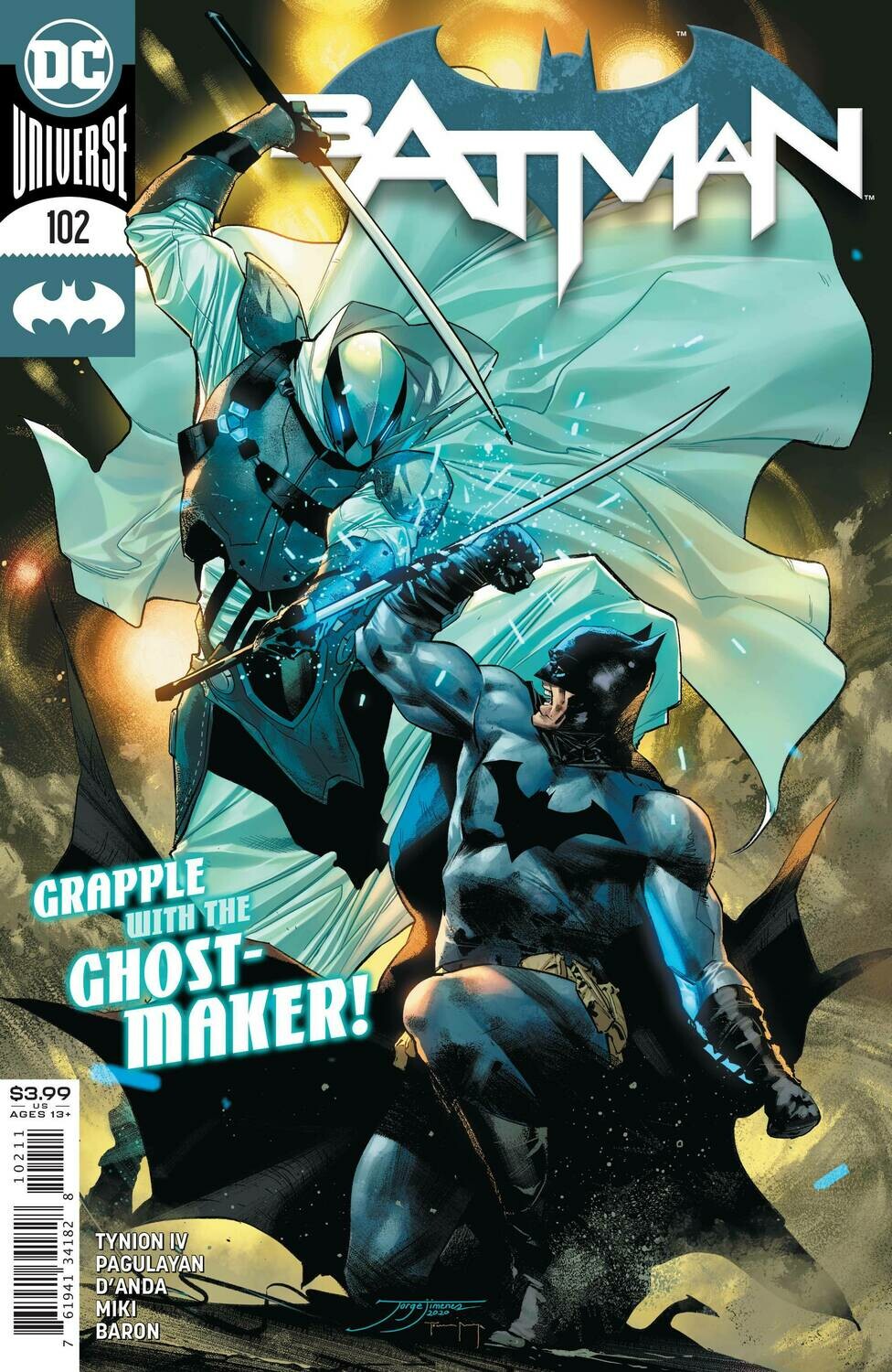 BATMAN (2021) #102