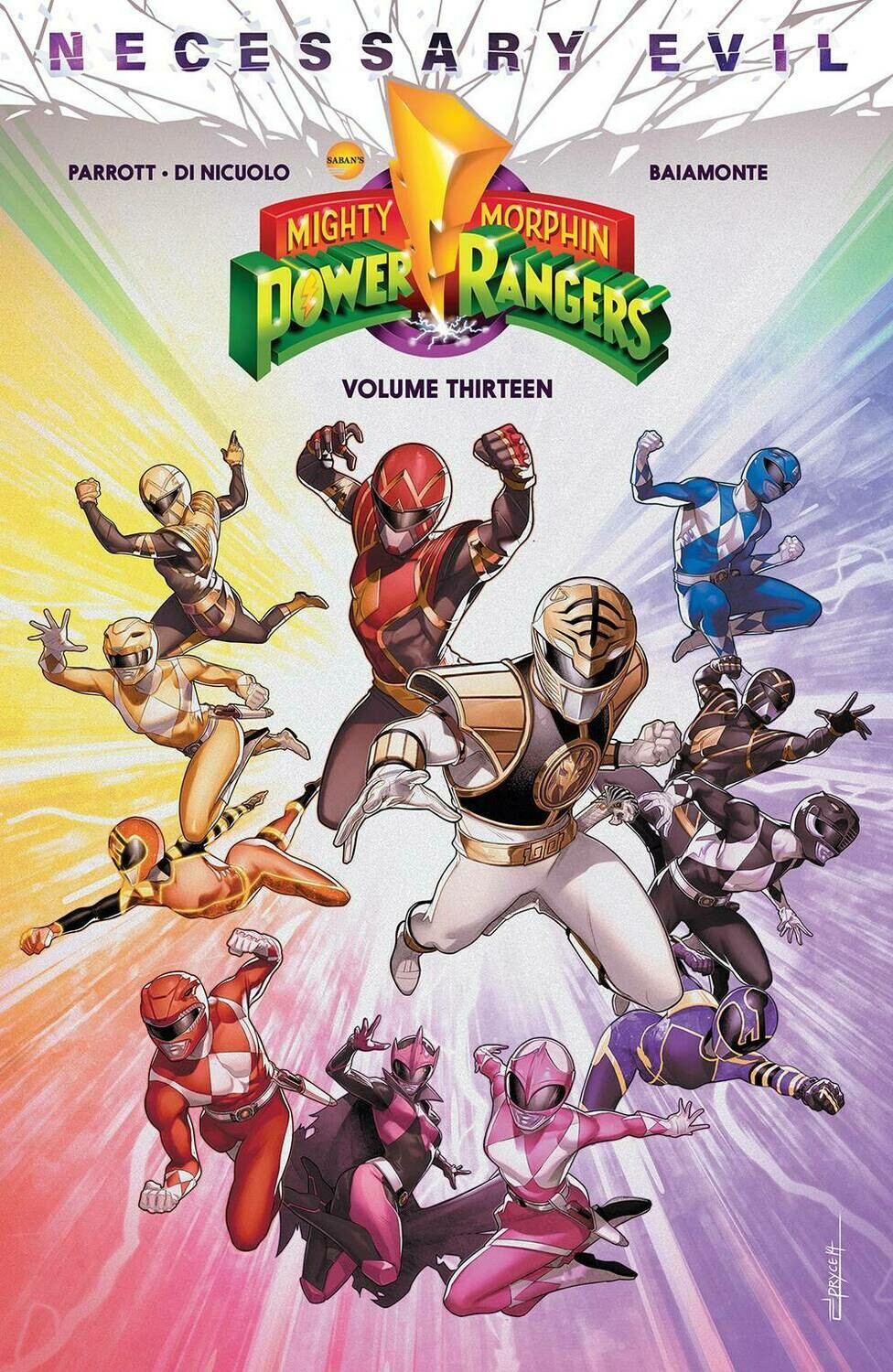 MIGHTY MORPHIN POWER RANGERS VOL 13 TP
