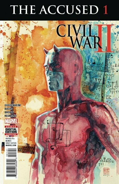 ACCUSED (2016) #1