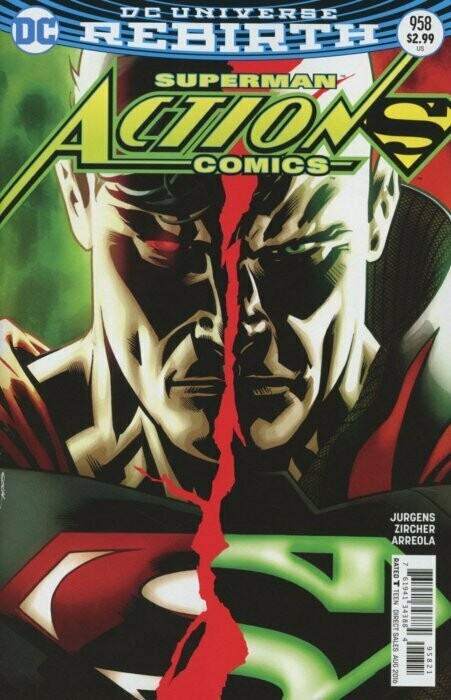 ACTION COMICS (2016) #958 CVR B