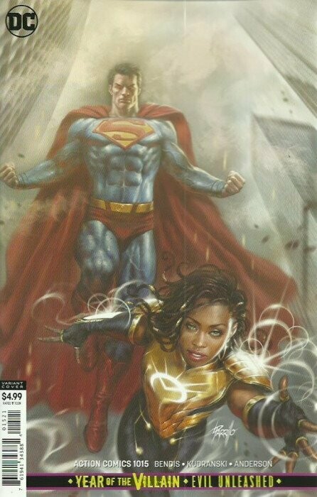 ACTION COMICS (2019) #1015 CVR B