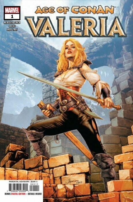 AGE OF CONAN: VALERIA (2019) #1