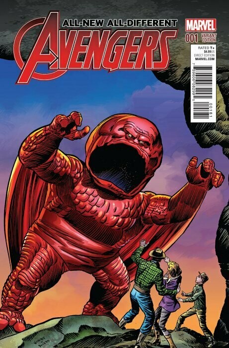 ALL NEW ALL DIFFERENT AVENGERS (2016) #1 CVR H
