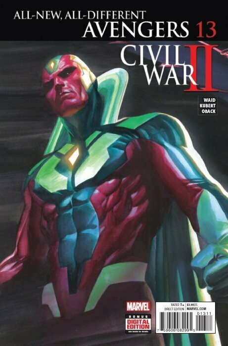ALL NEW ALL DIFFERENT AVENGERS (2016) #13