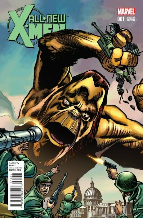 ALL NEW X-MEN (2016) #1 CVR C