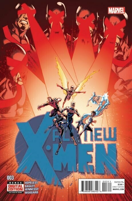 ALL NEW X-MEN (2016) #3