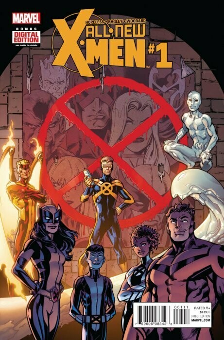 ALL NEW X-MEN (2016) #1