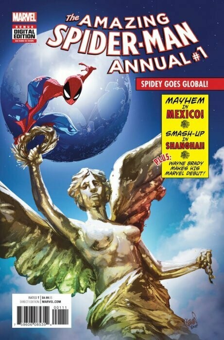 AMAZING SPIDER-MAN ANNUAL (2017) #1