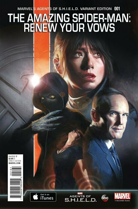AMAZING SPIDER-MAN RENEW YOUR VOWS (2015) #1 F