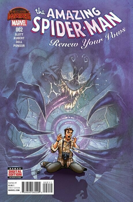 AMAZING SPIDER-MAN: RENEW YOUR VOWS (2015) #2