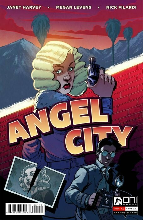 ANGEL CITY (2016) #1