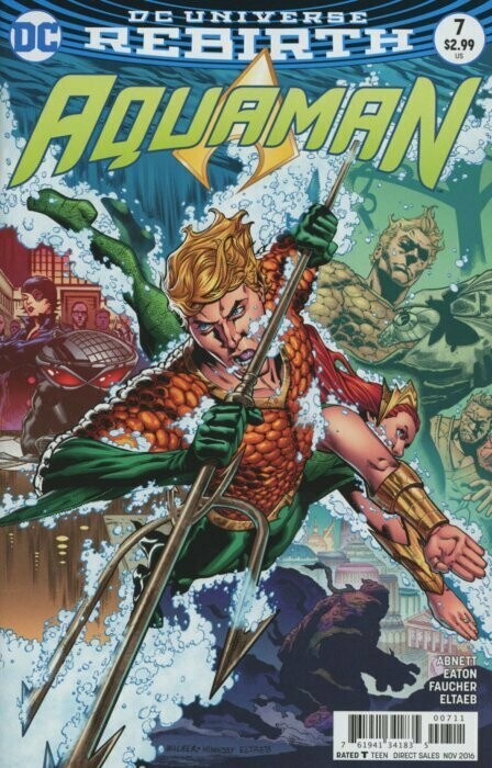 AQUAMAN (2016) #7