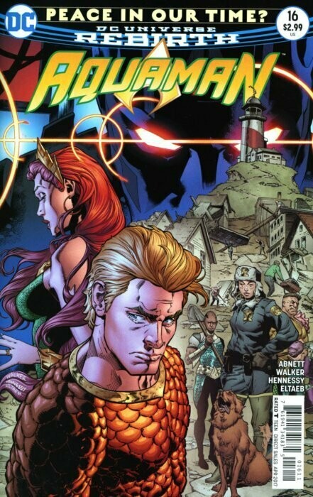 AQUAMAN (2017) #16
