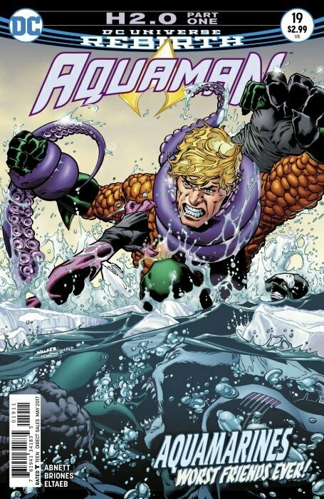 AQUAMAN (2017) #19