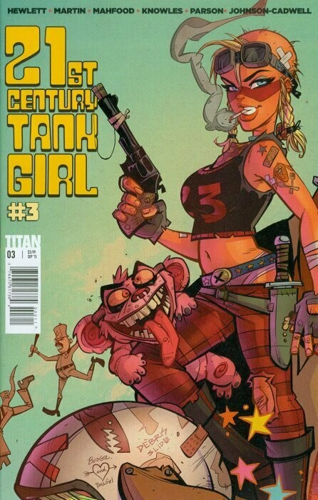 21ST CENTURY TANK GIRL (2015) #3