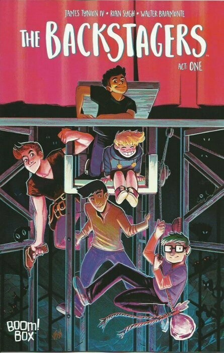 BACKSTAGERS (2016) #1