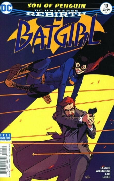 BATGIRL (2017) #10