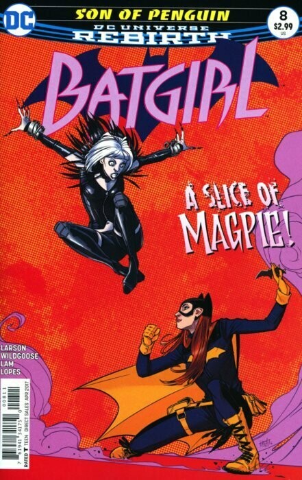 BATGIRL (2017) #8