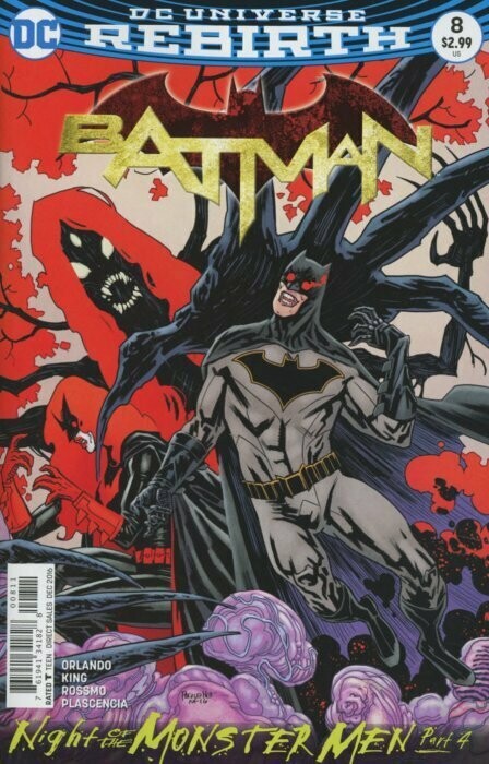 BATMAN (2016) #8
