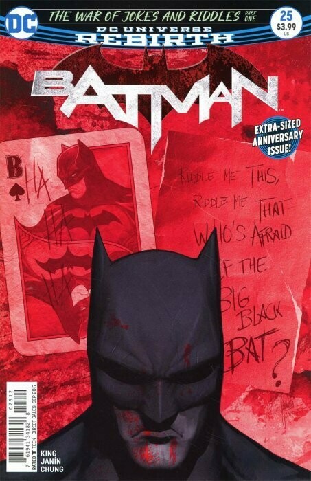BATMAN (2017) #25 2ND PTG