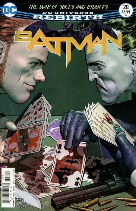 BATMAN (2017) #28