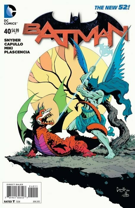 BATMAN (2015) #40